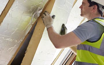 Y Ferwig loft insulation